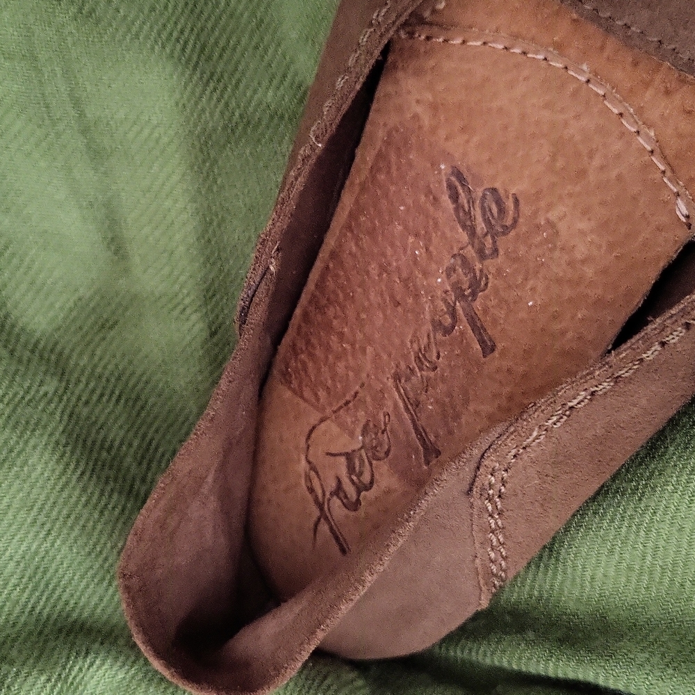 Brown Suede Moccasins - Picture 4 of 5